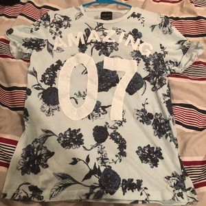 Zara floral/printed shirt for men. Size M